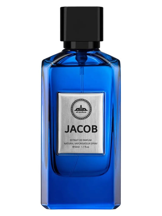 Al Ambra Jacob fragrance bottle