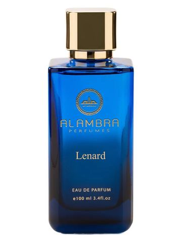 Al Ambra Lenard fragrance bottle