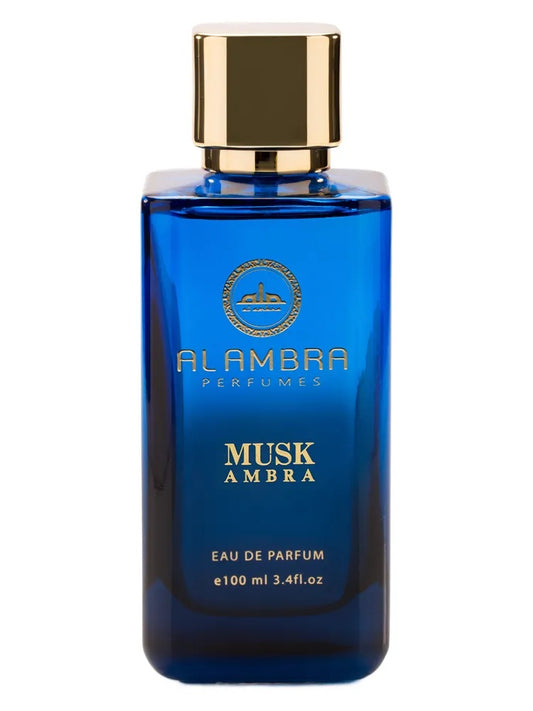 Al Ambra Musk Ambra fragrance bottle