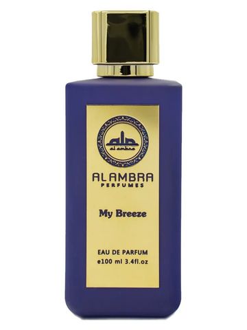 Al Ambra My Breeze fragrance bottle