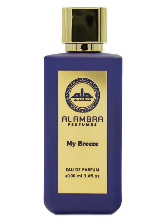 Al Ambra My Breeze fragrance bottle