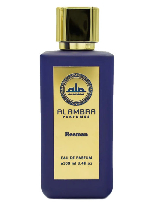 Al Ambra Reeman fragrance bottle