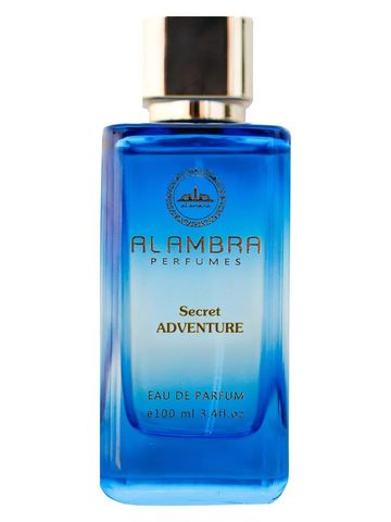 Al Ambra Secret Adventure fragrance bottle