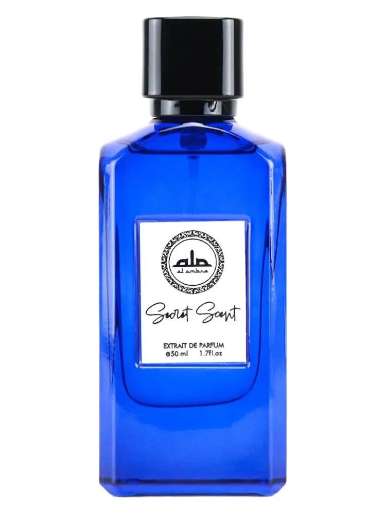 Al Ambra Secret Scent fragrance bottle