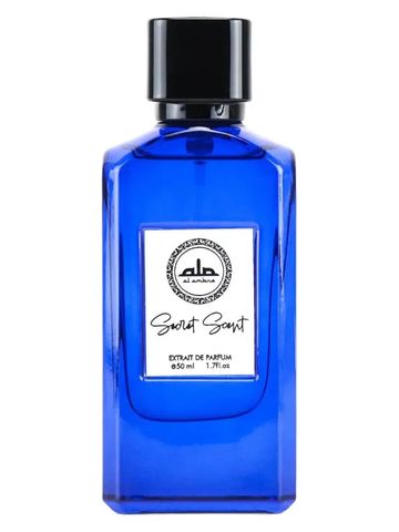 Al Ambra Secret Scent fragrance bottle