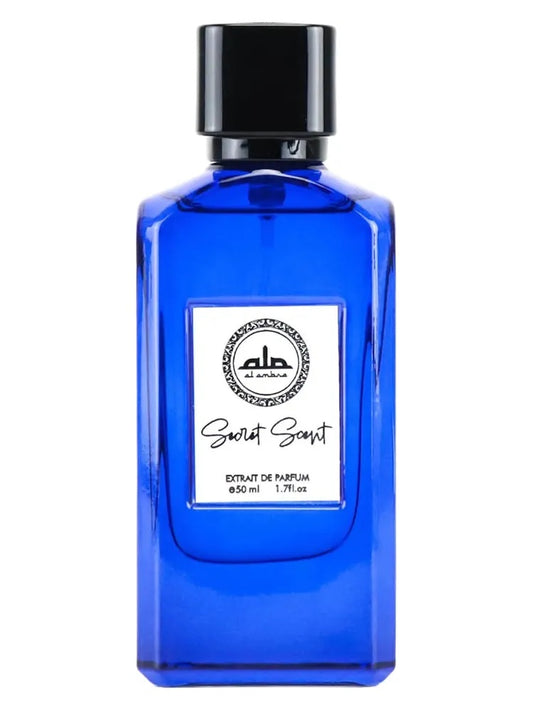 Al Ambra Secret Scent fragrance bottle