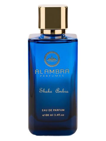 Al Ambra Shake Ambra fragrance bottle