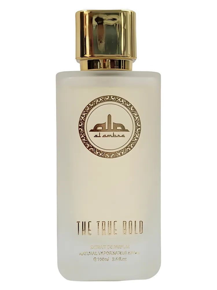 Al Ambra The True Bold fragrance bottle