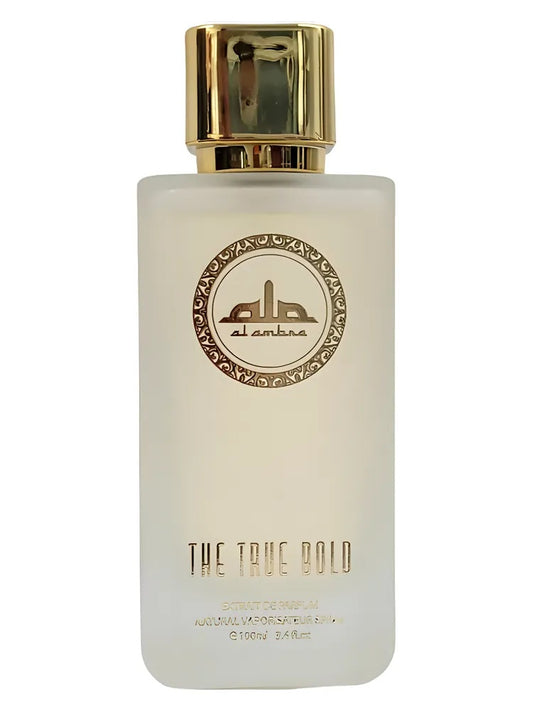 Al Ambra The True Bold fragrance bottle