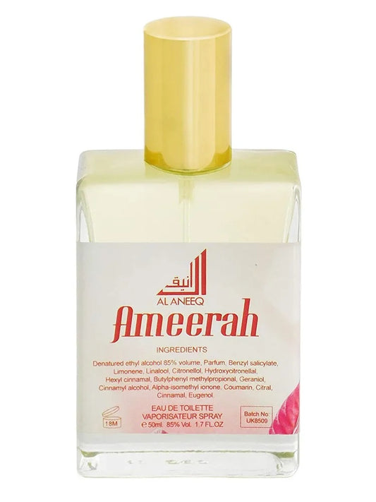 Al Aneeq Ameerah fragrance bottle