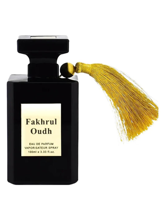 Al Aneeq Fakhrul Oudh fragrance bottle