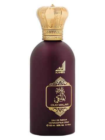 Al Aneeq Oud Malaki fragrance bottle