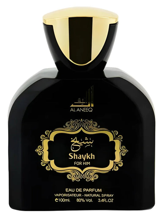 Al Aneeq Shaykh for Him fragrance bottle