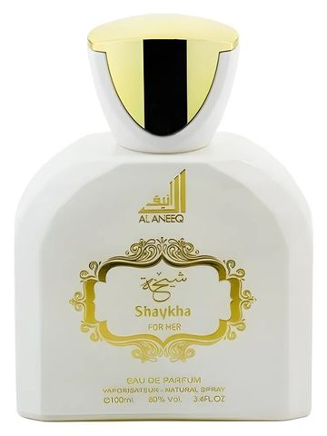 Al Aneeq Shaykha for Her fragrance bottle