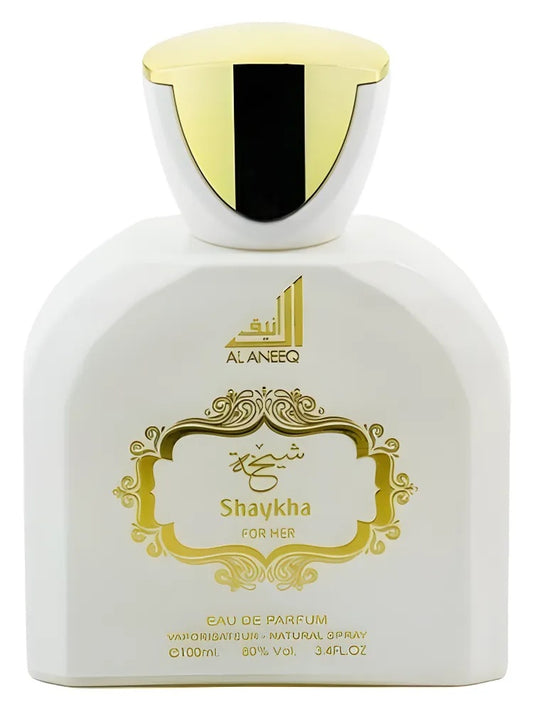 Al Aneeq Shaykha for Her fragrance bottle