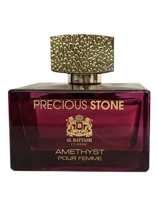 Al Battash Classic Precious Stone Amethyst fragrance bottle