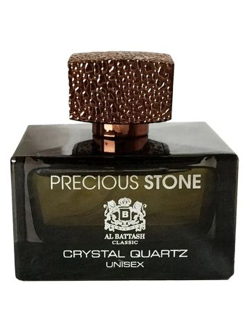 Al Battash Classic Precious Stone Crystal Quartz fragrance bottle