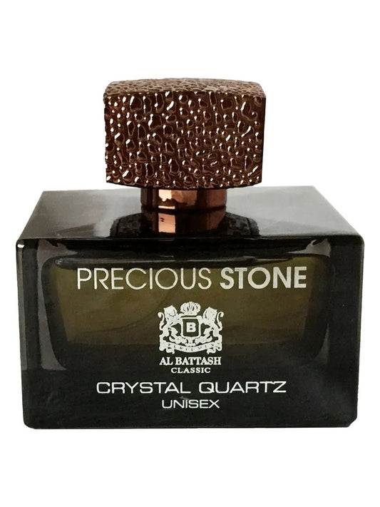 Al Battash Classic Precious Stone Crystal Quartz fragrance bottle