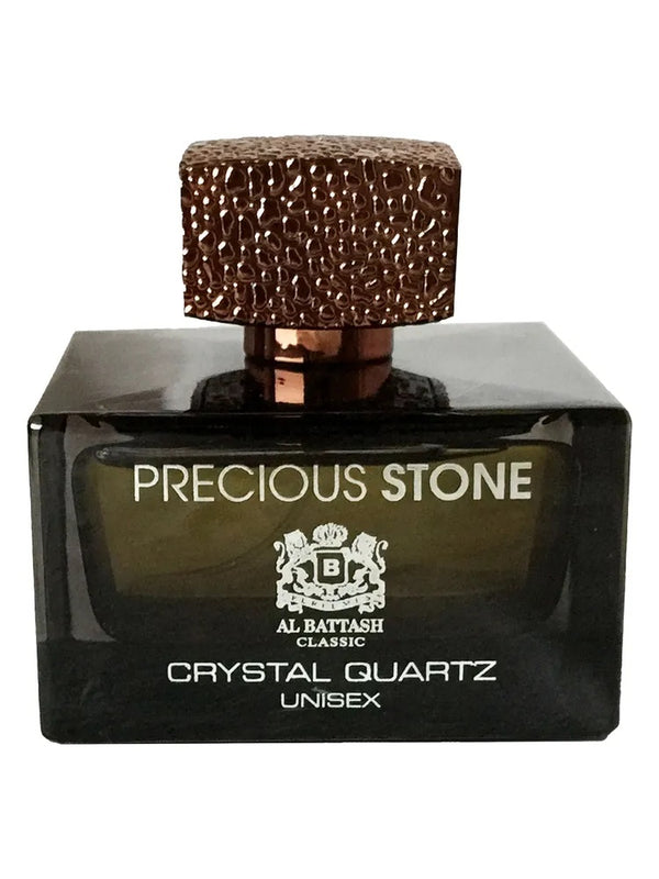 Al Battash Classic Precious Stone Crystal Quartz
