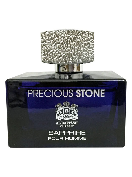 Al Battash Classic Precious Stone Sapphire fragrance bottle