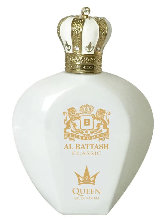 Al Battash Classic Queen fragrance bottle