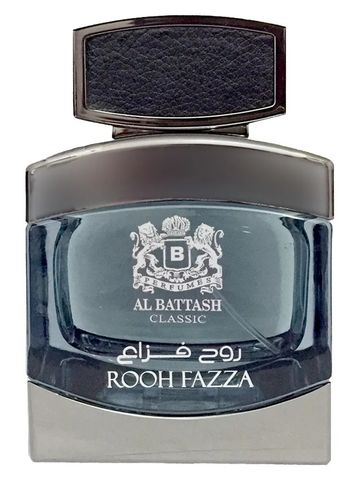 Al Battash Classic Rooh Fazza Homme fragrance bottle