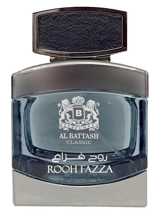 Al Battash Classic Rooh Fazza Homme fragrance bottle