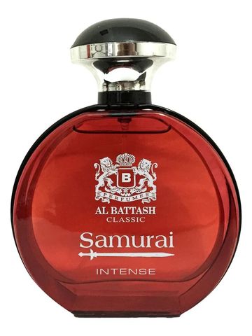 Al Battash Classic Samurai fragrance bottle