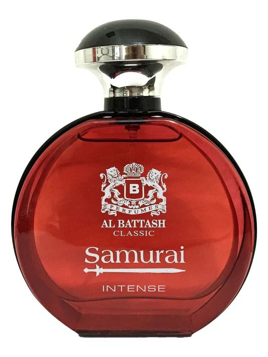Al Battash Classic Samurai fragrance bottle