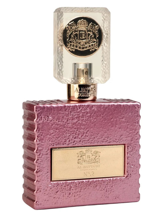 Al Battash Concepts No. 2 fragrance bottle