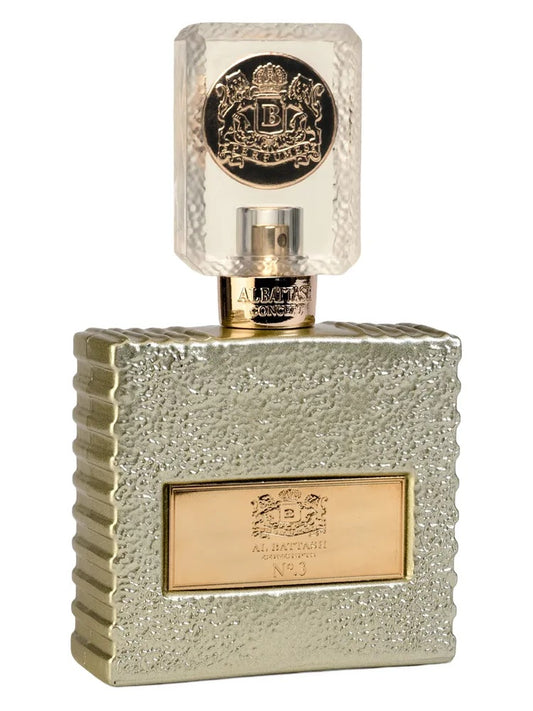 Al Battash Concepts No. 3 fragrance bottle