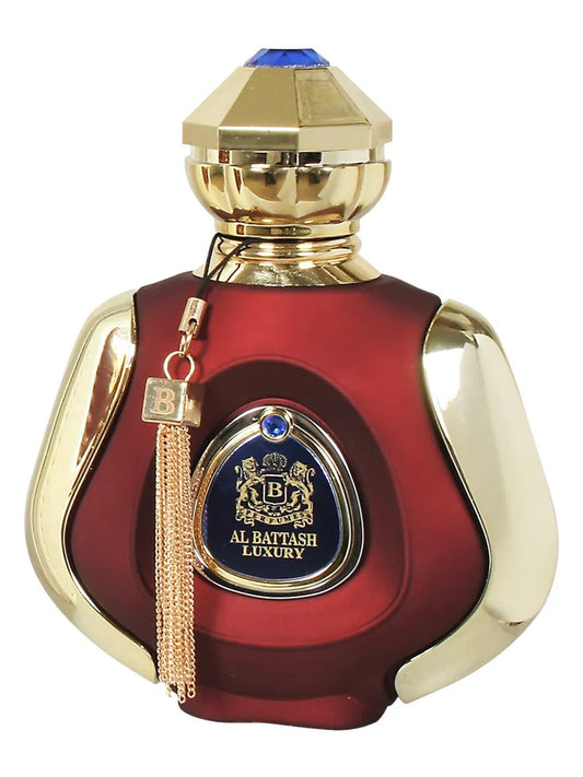 Al Battash Luxury La Vie En Rose fragrance bottle