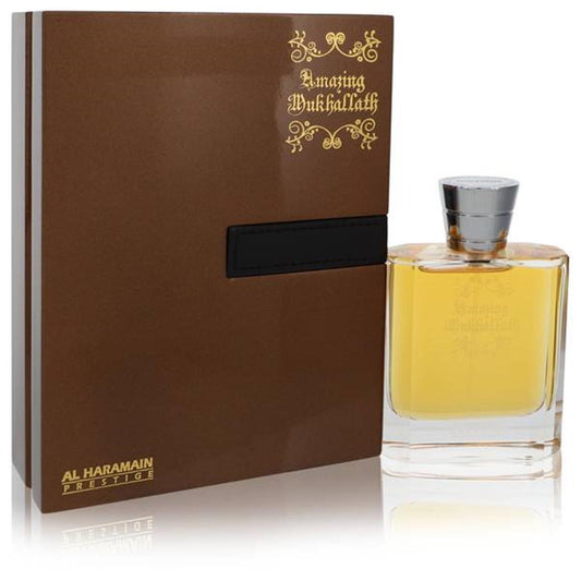 Al Haramain Amazing Mukhallat EDP fragrance bottle