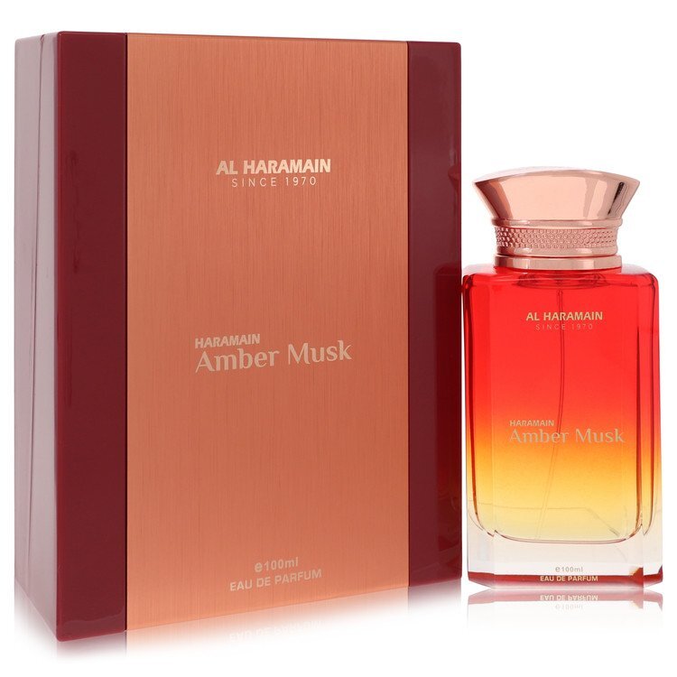 Al Haramain Amber Musk EDP fragrance bottle