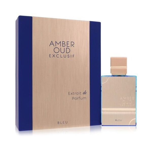 Al Haramain Amber Oud Exclusif Bleu EXTRAIT fragrance bottle