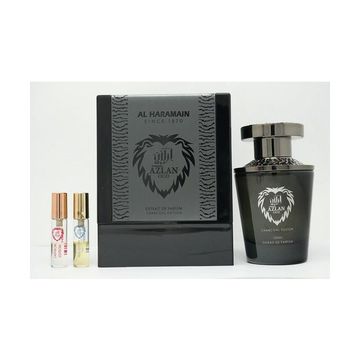 Al Haramain Azlan Oud Charcoal Edition EXTRAIT fragrance bottle