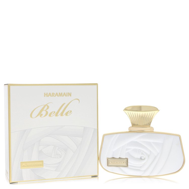 Al Haramain Belle EDP fragrance bottle