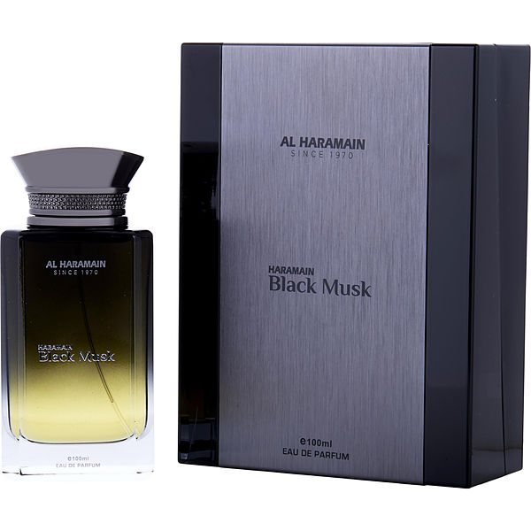 Al Haramain Black Musk EDP fragrance bottle