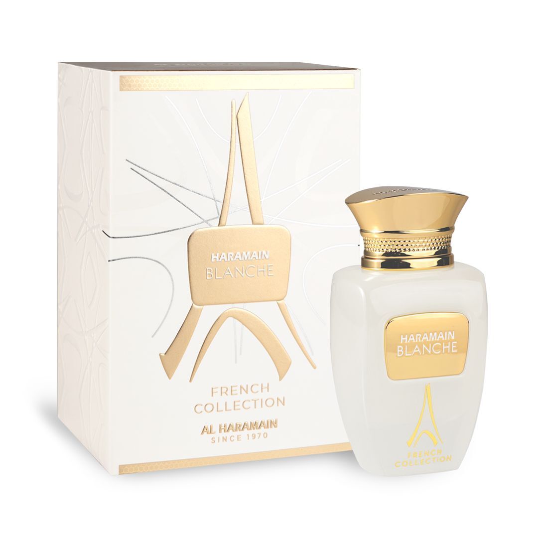 Al Haramain Blanche French Collection EDP fragrance bottle