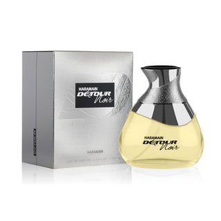 Al Haramain Detour Noir EDP fragrance bottle