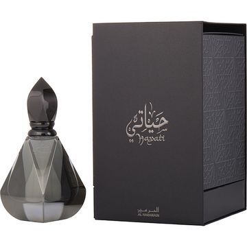 Al Haramain Hayati EDP fragrance bottle