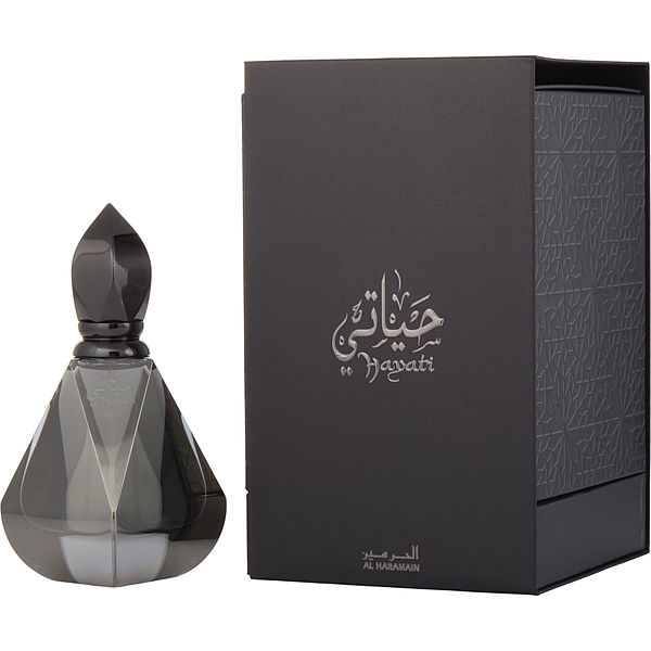 Al Haramain Hayati EDP fragrance bottle
