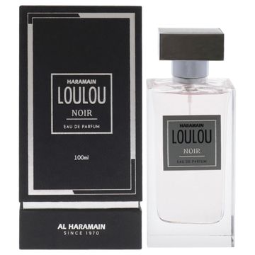 Al Haramain Loulou Noir EDP fragrance bottle