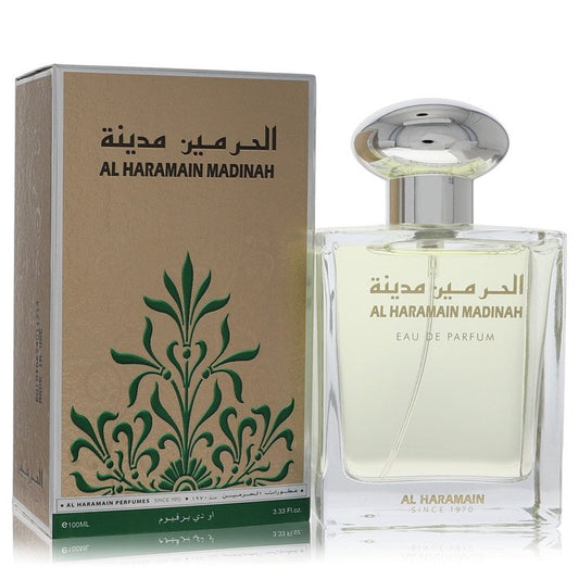 Al Haramain Madinah EDP fragrance bottle