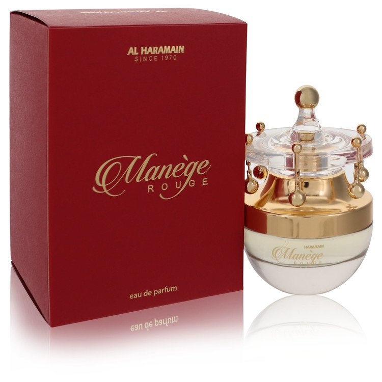 Al Haramain Manege Rouge EDP fragrance bottle