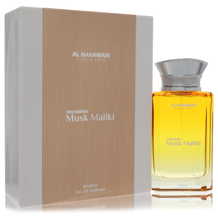 Al Haramain Musk Maliki EDP fragrance bottle