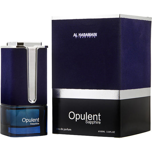 Al Haramain Opulent Sapphire EDP fragrance bottle
