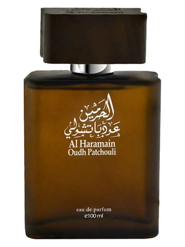 Al Haramain Perfumes Al Haramain Oudh Patchouli fragrance bottle