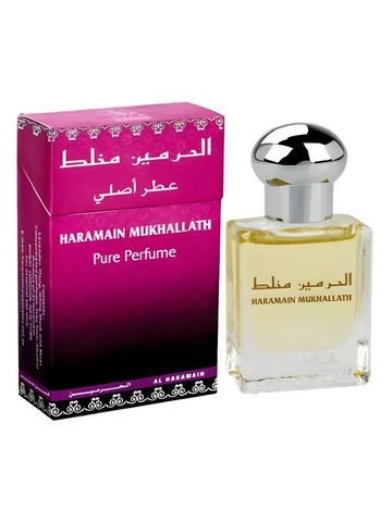 Al Haramain Perfumes Amazing Mukhallath fragrance bottle