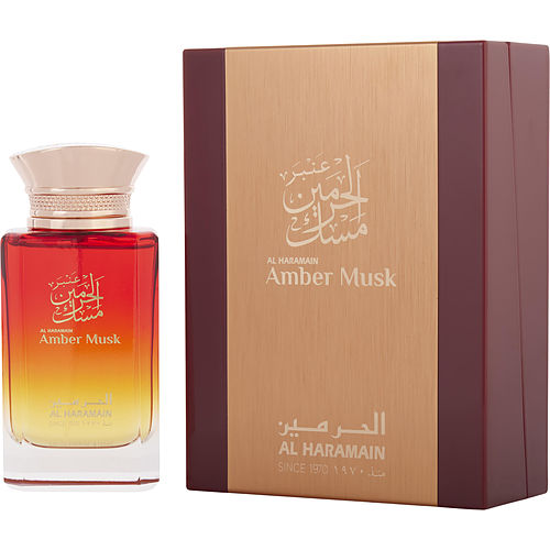 Al Haramain Perfumes Amber Musk fragrance bottle